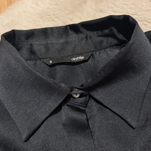 shirt satin - Picture 1 of 3